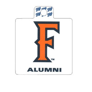 Cal State Fullerton Alumni Decal